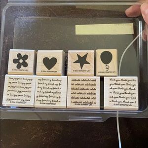 2004 Stampin’ Up!”Two-Step Stampin’ Mini Messages”